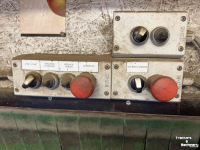 Lees-tafel / Lees-unit  Spoelstra Techniek, rollenleestafel, ST 3500X700 ZSB