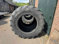 Wielen, Banden, Velgen & Afstandsringen Michelin 650/65R34