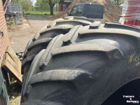 Wielen, Banden, Velgen & Afstandsringen Michelin 650/65R34