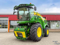 Veldhakselaar John Deere 8400