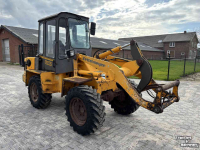 Shovel / Wiellader / Kniklader Zettelmeyer zl 602 shovel