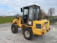 Shovel / Wiellader / Kniklader Zettelmeyer zl 602 shovel
