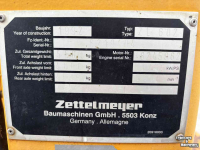Shovel / Wiellader / Kniklader Zettelmeyer zl 602 shovel