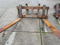 Palletvorken Verachtert CW30 Palletlepels