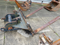 Palletvorken Verachtert CW30 Palletlepels