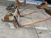 Palletvorken Verachtert CW30 Palletlepels
