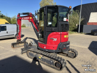 Mini-graver / Mini-graafmachine Yanmar VIO38-6