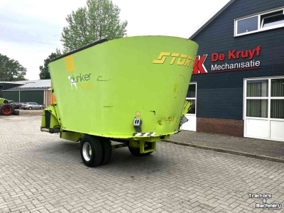 Voermengwagen Vertikaal Storti tw 180