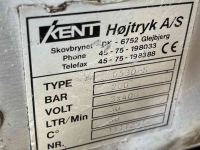 Hogedrukreiniger Warm/Koud Kent 6530-S Hogedrukreiniger hogedrukspuit diversen