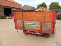 Kipper / Kiepwagen / Landbouwkipper  SBT45