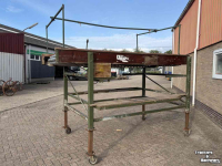 Lees-tafel / Lees-unit  Tibo Blokker, rollenleestafel, leestafel, leesunit