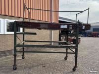 Lees-tafel / Lees-unit  Tibo Blokker, rollenleestafel, leestafel, leesunit