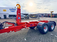 Vierwielige wagen / Landbouwwagen VGM Olympus 14 Container Carrier / Haakarm