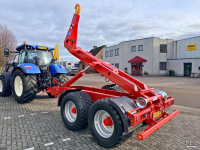 Vierwielige wagen / Landbouwwagen VGM Olympus 14 Container Carrier / Haakarm