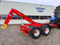 Vierwielige wagen / Landbouwwagen VGM Olympus 14 Container Carrier / Haakarm