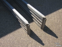 Overige transport- en industriemachines en toebehoren  Aluminium op rijplaat