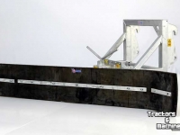 Overige Qmac Rubber matting scraper 1.80 mtr hook up Zetelmeyer 602