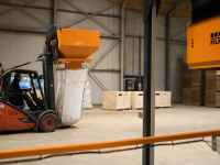 Big-Bag vuller VHM VHM - BigbagBin - Bigbag filler - Bigbag vuller