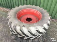 Wielen, Banden, Velgen & Afstandsringen Trelleborg 650/65R38