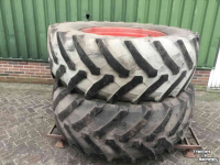 Wielen, Banden, Velgen & Afstandsringen Trelleborg 650/65R38