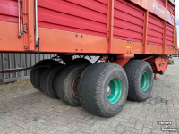 Opraapwagen Kverneland TA465 opraapwagen