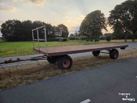 Vierwielige wagen / Landbouwwagen Kersten 8 a 10 tons balenwagen 700x250cm