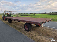 Vierwielige wagen / Landbouwwagen Kersten 8 a 10 tons balenwagen 700x250cm
