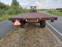 Vierwielige wagen / Landbouwwagen Kersten 8 a 10 tons balenwagen 700x250cm