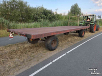 Vierwielige wagen / Landbouwwagen Kersten 8 a 10 tons balenwagen 700x250cm