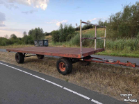 Vierwielige wagen / Landbouwwagen Kersten 8 a 10 tons balenwagen 700x250cm