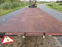 Vierwielige wagen / Landbouwwagen Kersten 8 a 10 tons balenwagen 700x250cm