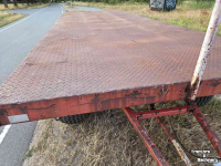 Vierwielige wagen / Landbouwwagen Kersten 8 a 10 tons balenwagen 700x250cm
