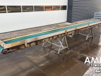 Transportband  6340X390 TRANSPORTBAND VLAKKE BAND FLAT BELT CONVEYOR BELT FLACHBAND FÖRDERBAND