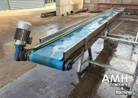 Transportband  6340X390 TRANSPORTBAND VLAKKE BAND FLAT BELT CONVEYOR BELT FLACHBAND FÖRDERBAND