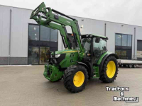 Tractor / Trekker John Deere 6115R + Quick loader