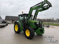 Tractor / Trekker John Deere 6115R + Quick loader