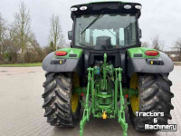 Tractor / Trekker John Deere 6115R + Quick loader