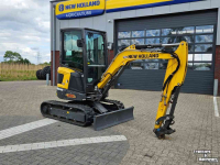Mini-graver / Mini-graafmachine New Holland E25D Mini-Graver