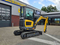 Mini-graver / Mini-graafmachine New Holland E25D Mini-Graver