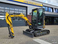 Mini-graver / Mini-graafmachine New Holland E25D Mini-Graver