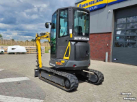 Mini-graver / Mini-graafmachine New Holland E25D Mini-Graver