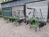 Rugger / Hark / Zwadhark Fendt Former hark Massey Ferguson Fella hark wierser rotorhark rugger duiner hooimachine hooier