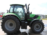 Tractor / Trekker Deutz-Fahr Agrotron 6150.4TTV traploze (vario) voorraadtrekker. Actiemodel 6130.4TTV verkrijgbaar!