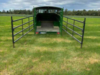 Veewagen / Veetrailer GRS VW6   Veewagen , diertransport  dierwagen