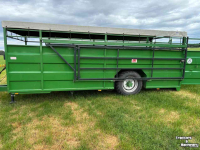 Veewagen / Veetrailer GRS VW6   Veewagen , diertransport  dierwagen