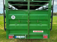 Veewagen / Veetrailer GRS VW6   Veewagen , diertransport  dierwagen