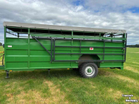 Veewagen / Veetrailer GRS VW6   Veewagen , diertransport  dierwagen