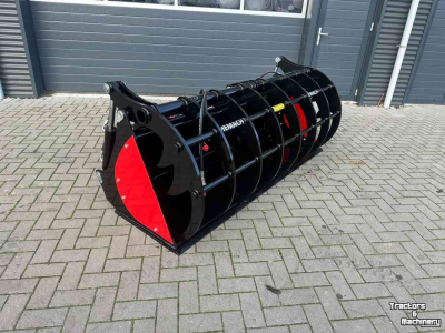 Pelikaanbak / Pelikaangrijper Hemach Silagegrijper / Pelikaanbak  Giant aankoppeling