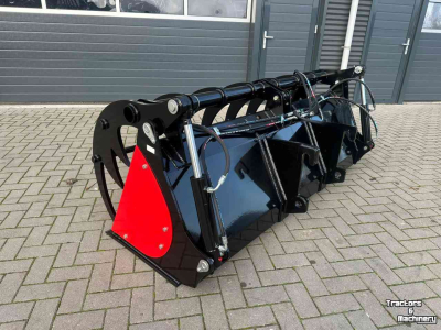 Pelikaanbak / Pelikaangrijper Hemach Silagegrijper / Pelikaanbak  Giant aankoppeling
