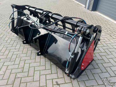 Pelikaanbak / Pelikaangrijper Hemach Silagegrijper / Pelikaanbak  Giant aankoppeling